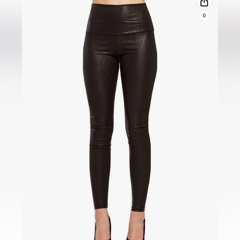 Snakeskin Leggings